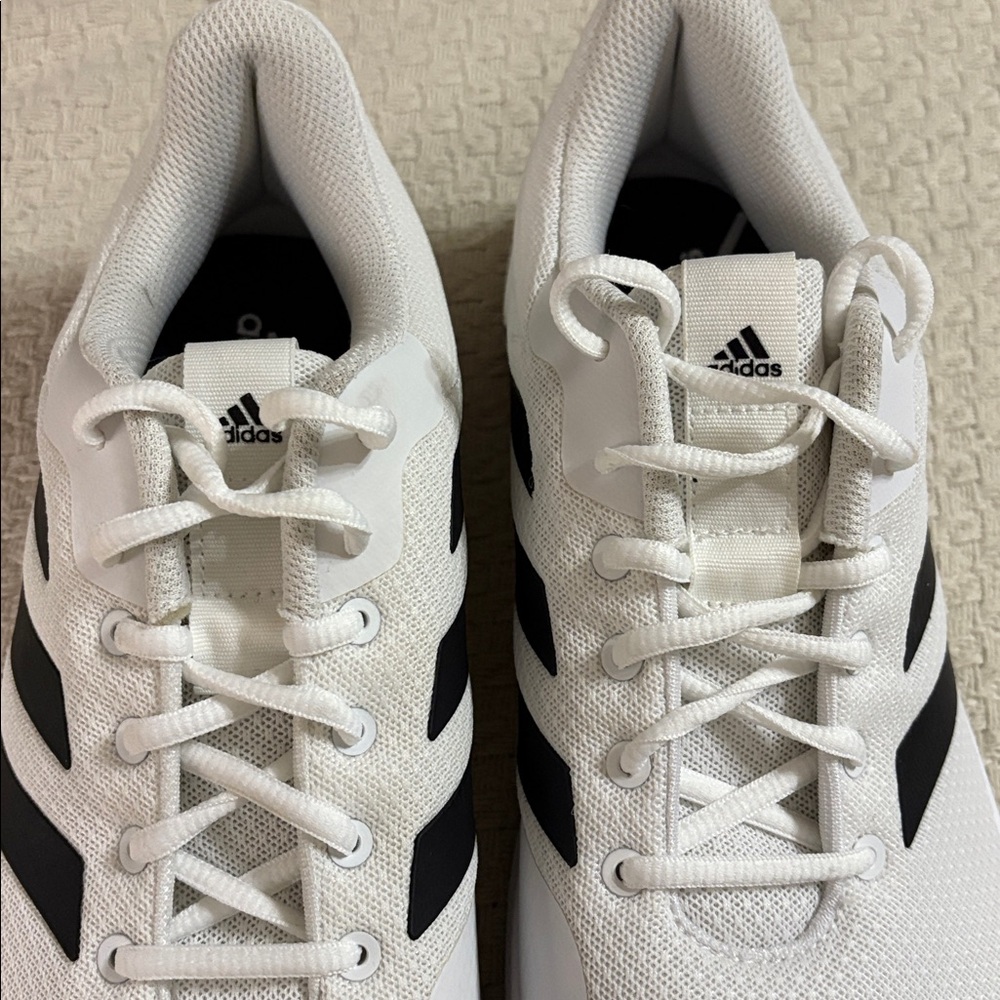 NWOT Adidas Game Spec white & black sneaker athletic tennis shoe FX3651 Size 9 - Picture 14 of 17